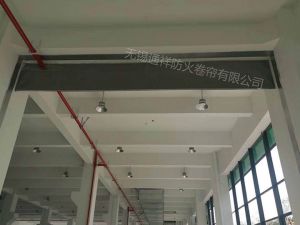 固定式硅膠布擋煙垂壁